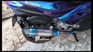 Knalpot Akrapovic Yamaha XMAX Full System PNP