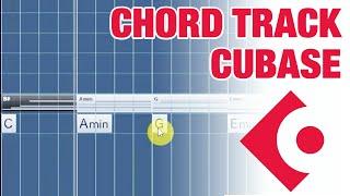 How to use Chord Track in Cubase