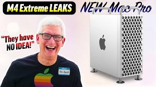 M4 Series Mac Studio & Mac Pro Leaks - is Apple INSANE?