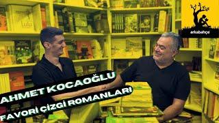 AHMET KOCAOĞLU İLE ÇİZGİ ROMAN MANGA SOHBETİ  ARKABAHÇE ÇİZGİ ROMAN DÜKKANI SOHBET