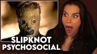 I AM HYPE First Time Reaction to Slipknot - Psychosocial