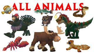 Hytale - Review All Animals mobs