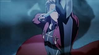 Fatestay night Unlimited Blade Works - Archer vs Caster