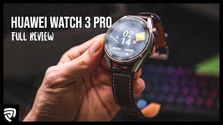 HUAWEI WATCH 3 Pro In-Depth Review Most Premium HUAWEI Smartwatch