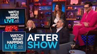 After Show Dan Levy on Coming Out to Eugene Levy  WWHL