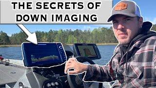 DOWN IMAGING -- DOWN SCAN -- CLEARVU Learn how to use the sonar to become a better bass angler.