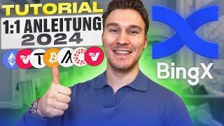 Ausführliches BingX Tutorial  Kryptos kaufen verkaufen versenden Futures & mehr DeutschGerman