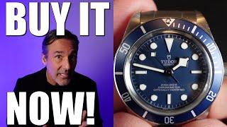 People are Buying the Tudor Black Bay 58 Now & Heres Why