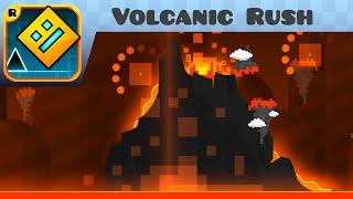 Geometry Dash - Volcanic Rush 3 Coins Easy Demon - by Manix