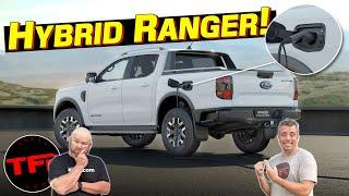 The 2025 Ford Ranger Is the FIRST Pickup Truck to Get a Plug-in Hybrid Option Here Are the Details