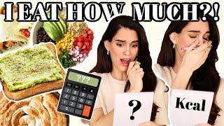 I Counted EVERY Calorie for a WEEK *Shocking Results*