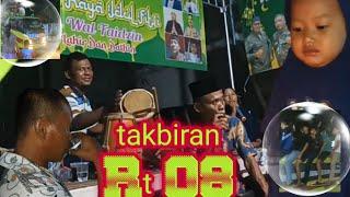 Takbiran bareng pa njun kp jenebin rt 08 rw 04 ds purwadana