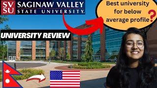 Saginaw Valley State University Review  Nepali Students  Eligibility  Scholarships  Ranking 