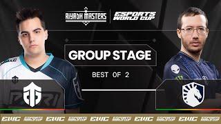 Full Game Team Liquid vs Entity - Game 1 BO2  Riyadh Masters 2024 Group Stage