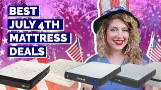 Best Mattress 2024 - The BEST 4th Of July Mattress Deals