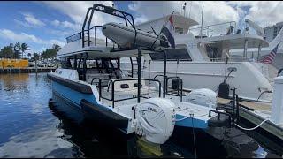 Vandal Marine 45 Power Catamaran Walkthrough