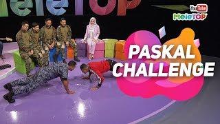 Paskal Challenge dengan abang Askar  Hairul Azreen Gambit Ammar Alfian & Hafizul Kamal  MeleTOP