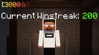 ROAD To 1000 Bedwars Winstreak... 200