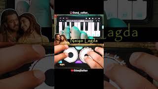 Naiyo Lagda Tere Bina  Mobile Piano & Tabla  Kisi Ka Bhai Kisi Ki Jaan  WalkBand Instrumental Mix