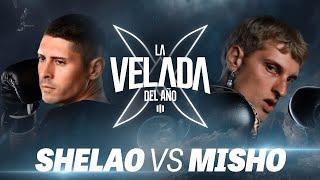 SHELAO VS MISHO  LA VELADA DEL AÑO 3