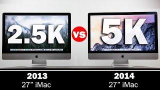 27 5k Retina iMac  Vs 27 2.5K iMac In-Depth Comparison