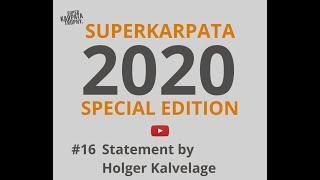 #16 Statement by Holger Kalvelage