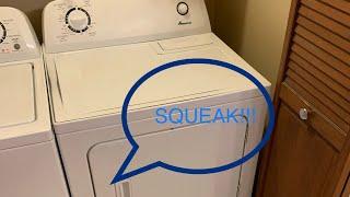 Dryer Repair Stop the Squeaking