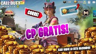 COMO TENER COD POINTS CP GRATIS NUEVA FORMA  Call Of Duty Mobile Dimitry117