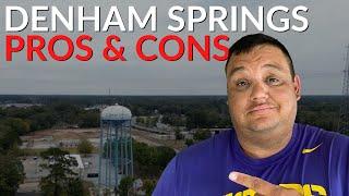 Pros and Cons of Living in Denham Springs - What You Need to Know