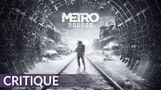 Metro Exodus Critique  Going off the rails?