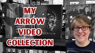 My Arrow Video Collection Horror Boxsets & More