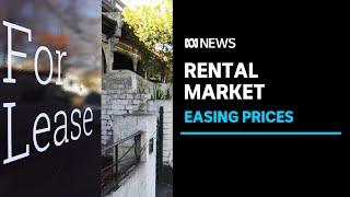 Rental prices begin to ease despite home values rising CoreLogic  ABC News