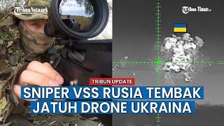 Sniper Rusia Hancurkan Drone Ukraina yang Mengudara Dalam Hitugan Menit