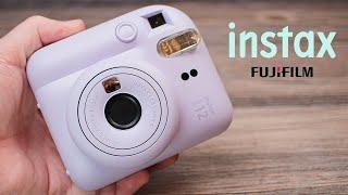 Fujifilm INSTAX Mini 12 Camera - Review and Setup Guide