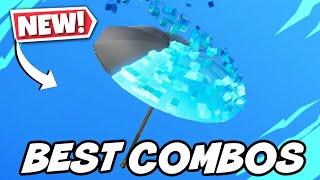 BEST COMBOS FOR *NEW* THE REZZBRELLA GLIDER RELOAD VICTORY UMBRELLA - Fortnite