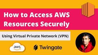 How to Access AWS Resources Securely via VPN?