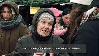 Tamara 72 from Kremenchuk Ukraine found refuge in Moldova