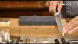 How to Use a Sharpening Stone  Knives