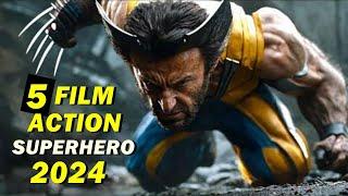 Daftar 5 Film Action Superhero Terbaru 2024 I film superhero 2024