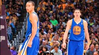 Warriors Misdirection “Elevator” Play For Steph Curry and Klay Thompson