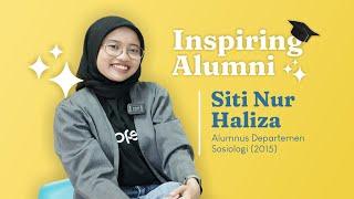 Lulusan Sosiologi Kerjanya di bidang ??  Inspiring Alumni Fisipol UGM