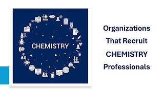 Chemistry Organizations  Employers  Career Guidance  RK Boddu