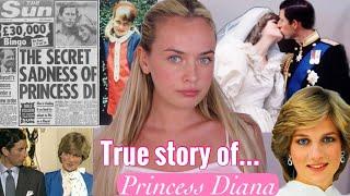 The SAD True Story Of Princess Diana  Lady Diana Spencer