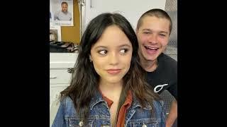 New photos of Jenna Ortega behind the scenes of Finestkind