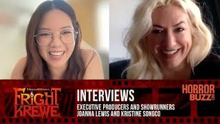 Joanna Lewis and Kristine Songco INTERVIEW - Fright Krewe