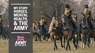 Mental Health Awareness Week  How Horses Help Me  British Army