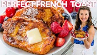 How To Make FRENCH TOAST  Classic French Toast Recipe