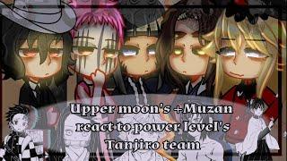 ×Реакция Высших Лун + Музан на уровни силы команды ТанджироКоманда Танжироim_love_yaoi×