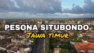 Kota Situbondo Kabupaten Situbondo 2021 Drone View perbandingan infrastruktur dan skyline
