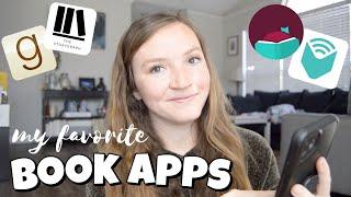 MY FAVORITE BOOK APPS   track your reading book recommendations free audiobooks and more